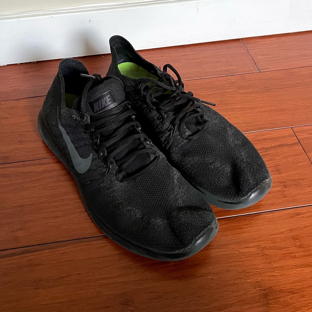 Nike free RN Black Anthracite size 13
